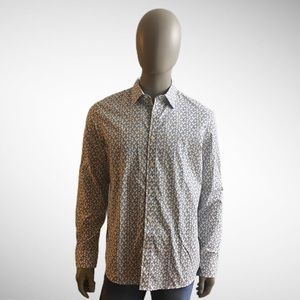 Michael Kors Long Sleeve Dress Shirt